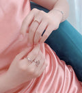 Tiffany Gold Silver T Rings - Tiffany & Co. Gold and Silver T Rings