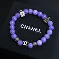 Premium Beaded Bracelet with Designer Charm
