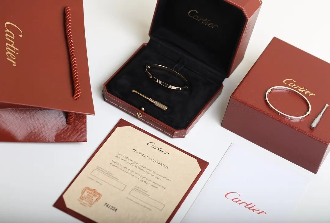 Cartier Love Bracelet - Premium Quality