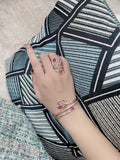 ring Bvlgari Rose Gold Pink Sapphire - Bvlgari Rose Gold Pink Sapphire