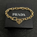 Prada Gold Chain Bracelet - Premium Quality