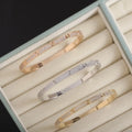 Premium Love Bracelet with Diamonds - Gold, Silver, Rose Gold