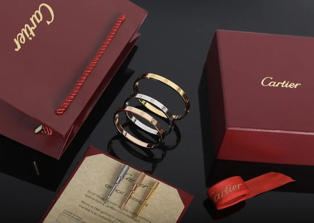 Premium Love Bracelet - Iconic Design & Luxury Craftsmanship