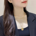 Celine Gold Star Chain Necklace designer - Celine Gold Star Chain