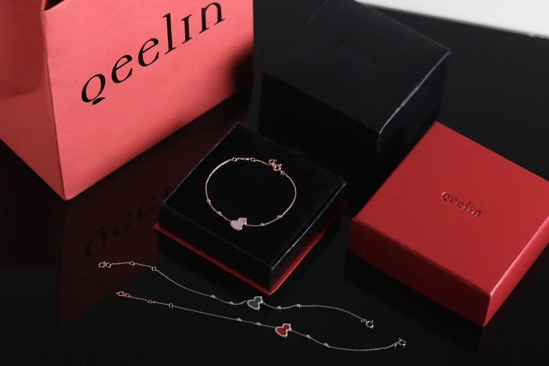 Qeelin Wulu Bracelet: Premium Rose Gold & Diamonds