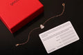Qeelin Wulu Bracelet Rose Gold Diamond - Premium Quality