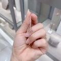 Rose Gold Clover Crystal Bracelet - Premium Quality