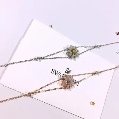 Sunflower Premium Crystal Bracelet - Elegant Design