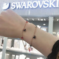 Swarovski Premium Mickey Bracelet - Rose Gold