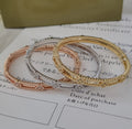 Premium Clover Bangle Bracelet - Exquisite Design