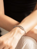 Silver Serpent Bangle - Premium Quality Bracelet