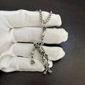 Chrome Hearts Skeleton Pendant - Chrome Hearts Silver Skeleton Pendant