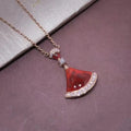 Bulgari Red Carnelian Necklace - Bulgari Divas' Dream Red Carnelian