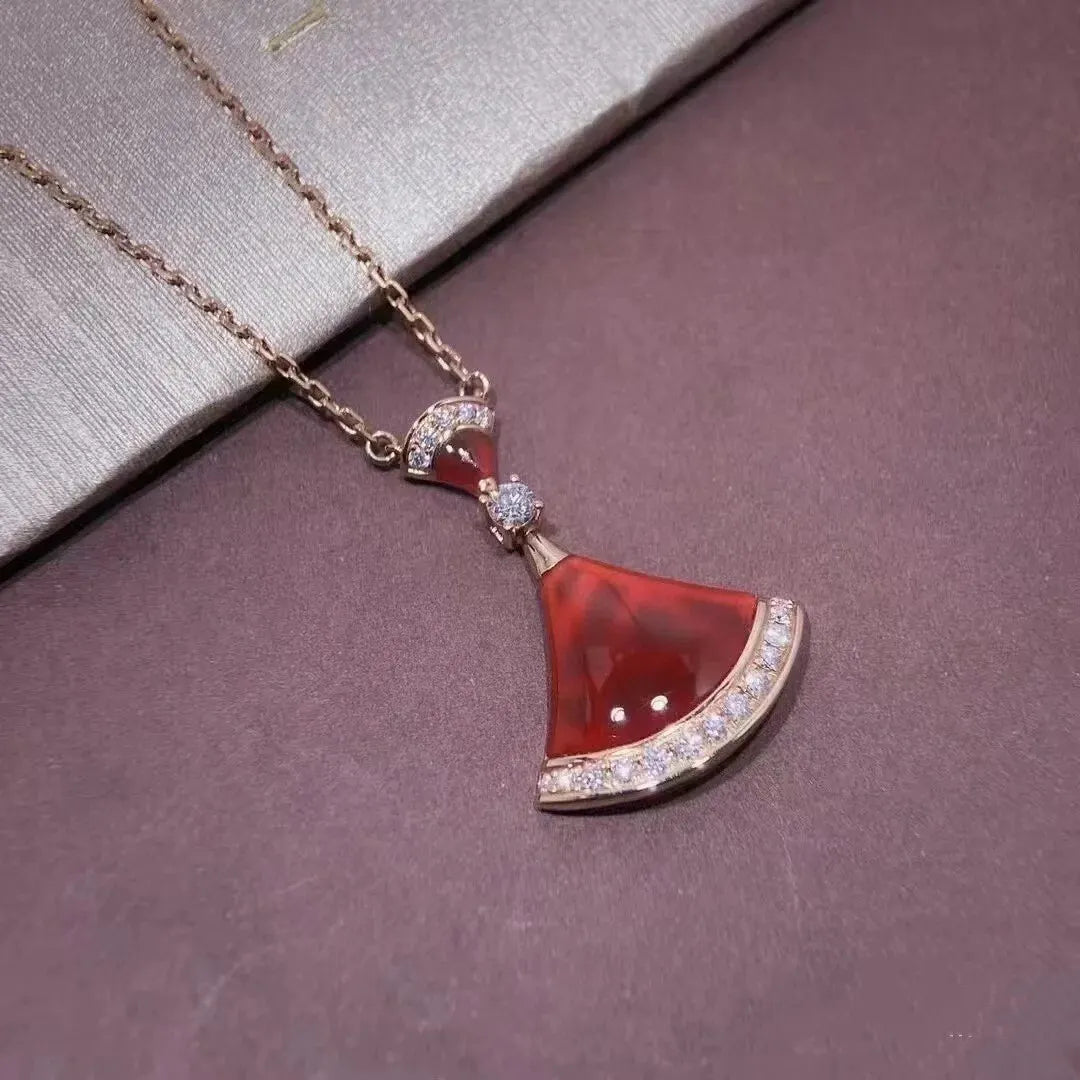Bulgari Red Carnelian Necklace - Bulgari Divas' Dream Red Carnelian