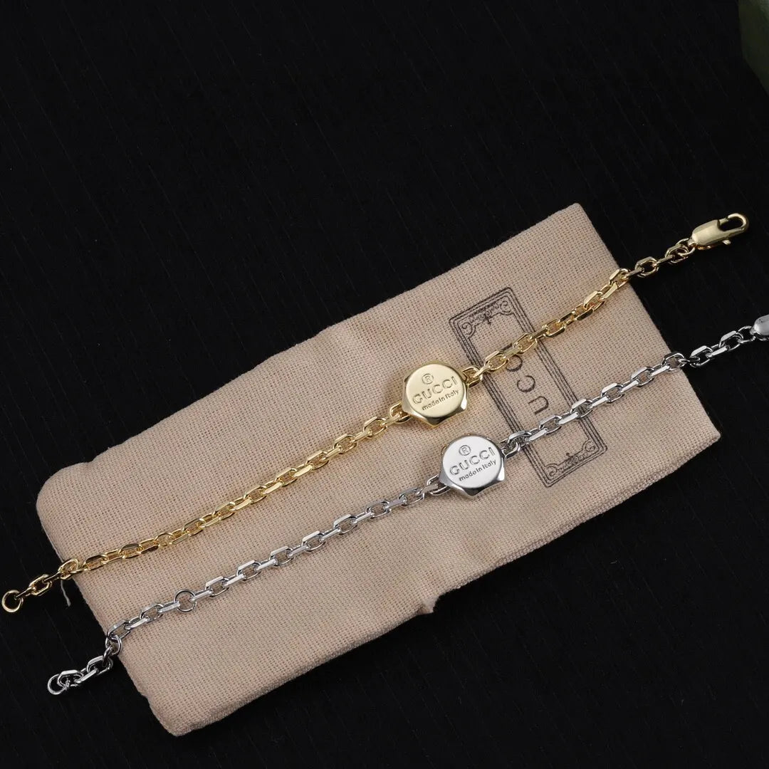 Gucci Premium Chain Bracelet - Italian Craftsmanship