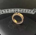 Chrome Hearts Gold Floral Diamond Ring - Chrome Hearts Gold Floral