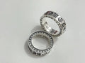 Chrome Hearts Diamond Eternity Ring - Chrome Hearts Silver Diamond