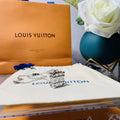 Louis Vuitton Silver Trunk Pendant Necklace - LV Silver Trunk Pendant