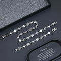 Premium Designer Inspired Bracelet - Silver Chain
