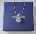 Swarovski Silver Dance Necklace - Swarovski Silver Sparkling Dance