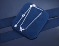 APM Monaco Butterfly Silver Bracelet - Premium Quality
