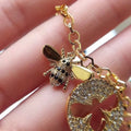 Bee Charm Premium Bracelet - Luxurious Style