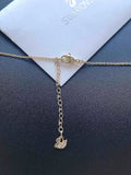 Swarovski Gold Mickey Mouse Pendant Necklace - Disney Charm