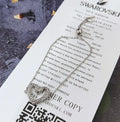 Swarovski Crystal Heart Bracelet - Premium Quality