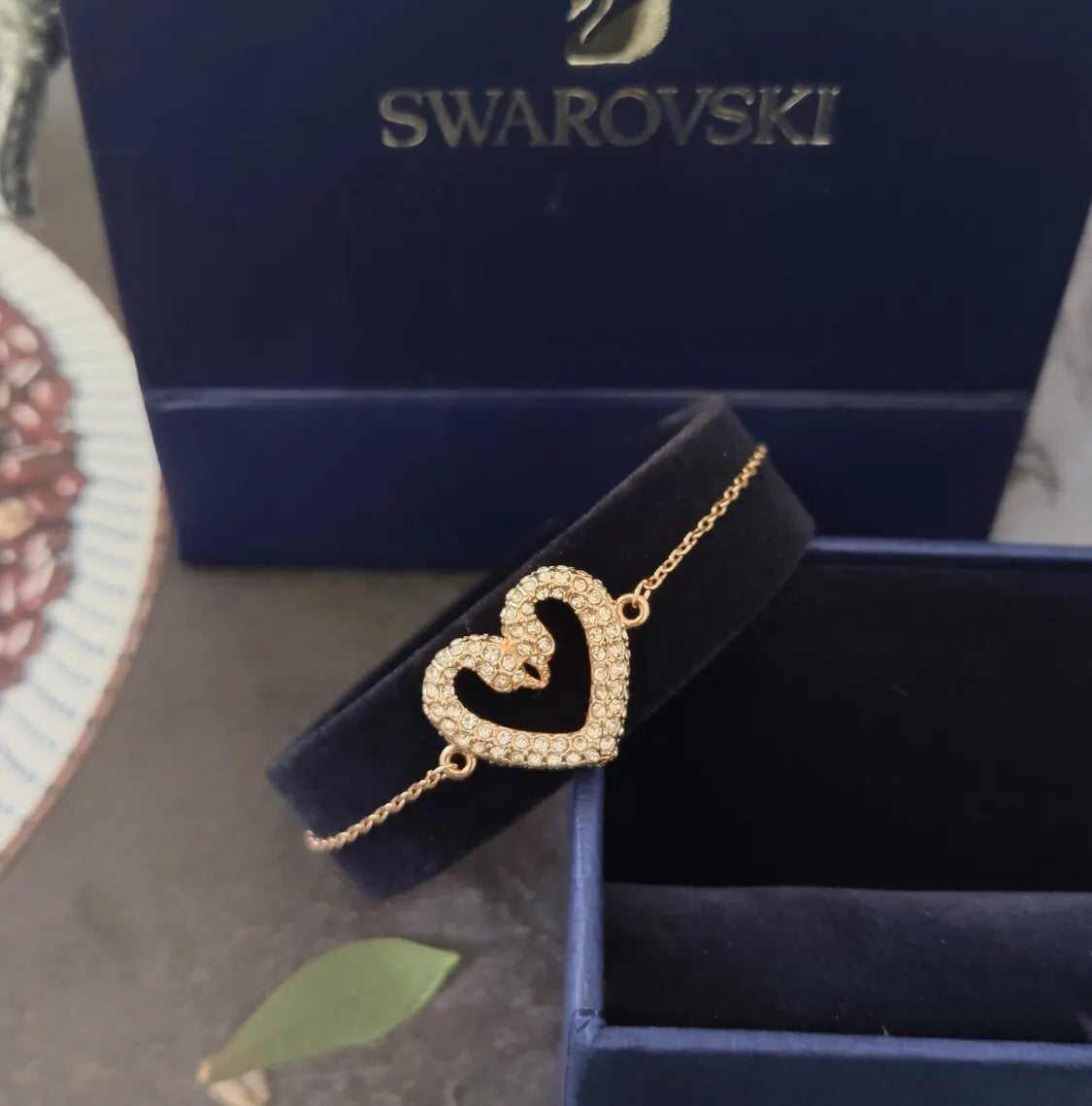 Swarovski Heart Bracelet - Premium Quality