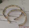 Gucci Bamboo Bracelet - Premium Gold Finish