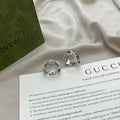 turquoise Gucci Silver Daisy Ring - Gucci Silver Daisy Ring