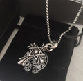 Chrome Hearts Sterling Star Pendant - Unique Design