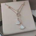 Bvlgari Rose Gold Divas' Dream Necklace