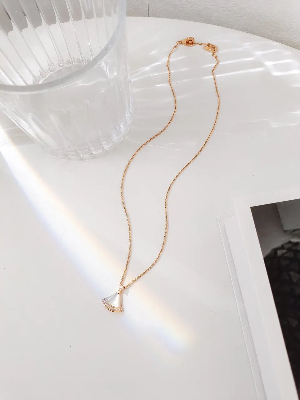 Bvlgari Rose Gold Necklace - Bvlgari Rose Gold Divas' Dream Necklace