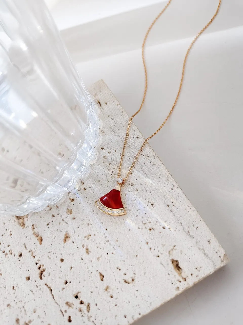 Bvlgari Red Coral Necklace - Bvlgari Divas' Dream Red Coral Necklace