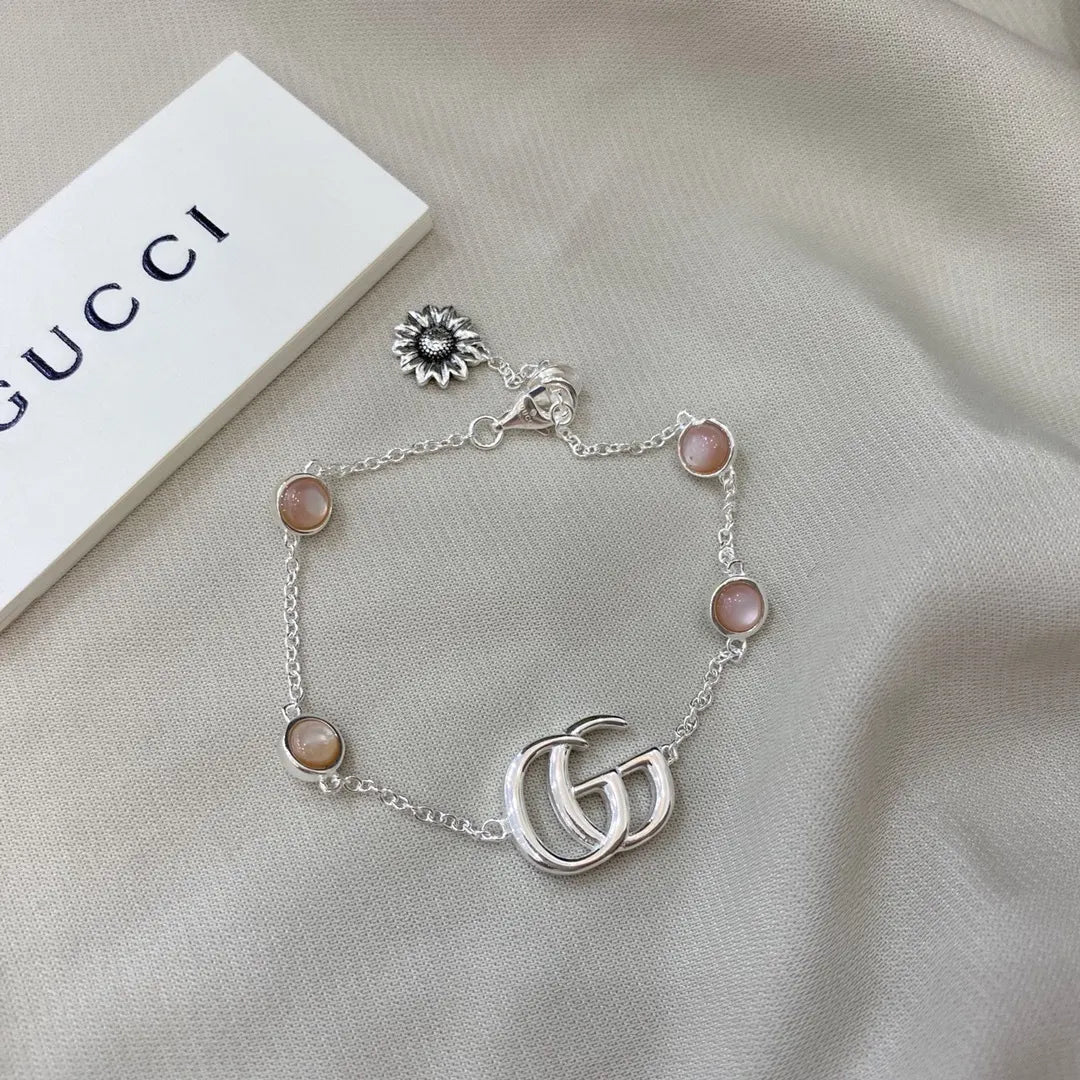 Gucci Charm Bracelet - Premium Quality Sterling Silver