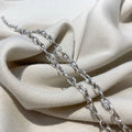 necklace Gucci Silver Cube Pendant - Gucci Silver Cube Pendant