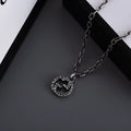 necklace stylish Gucci Silver Interlocking G Pendant - Gucci Silver