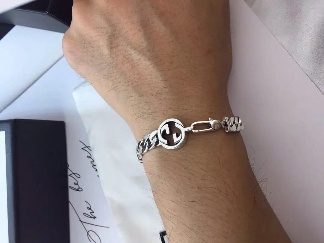 Gucci Interlocking G Chain Bracelet - Premium Quality
