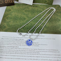 Gucci Adidas Silver Bead Necklace - Gucci x Adidas Silver Bead