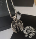 Chrome Hearts Winged Cross - Chrome Hearts Silver Winged Cross Pendant