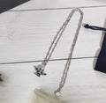 Chrome Hearts Skull Necklace - Chrome Hearts Silver Skull Pendant