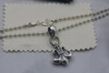 Chrome Hearts Fleur Pendant - Chrome Hearts Silver Fleur Pendant
