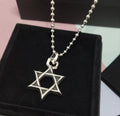 Chrome Hearts Star of David - Chrome Hearts Sterling Silver Star of