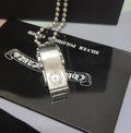 Chrome Hearts Whistle Pendant - Chrome Hearts Silver Whistle Pendant