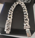 Chrome Hearts Inspired Premium Bracelet - Statement Piece