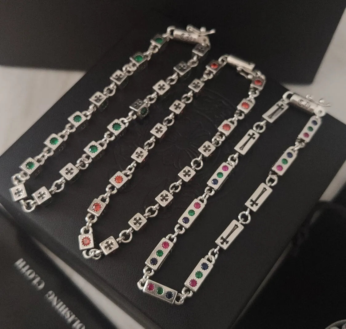 Premium Chrome Bracelet - Exquisite Design & Craftsmanship