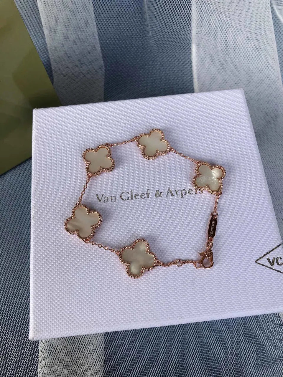 Van Cleef & Arpels Alhambra Bracelet - Premium Quality