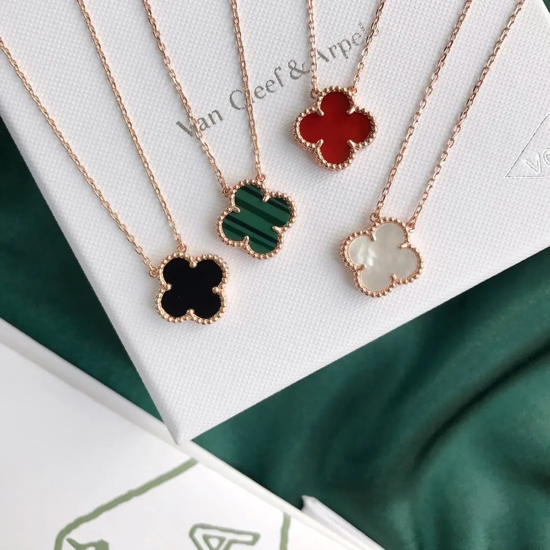 Van Cleef Rose Gold Clover - Van Cleef Arpels Rose Gold Clover