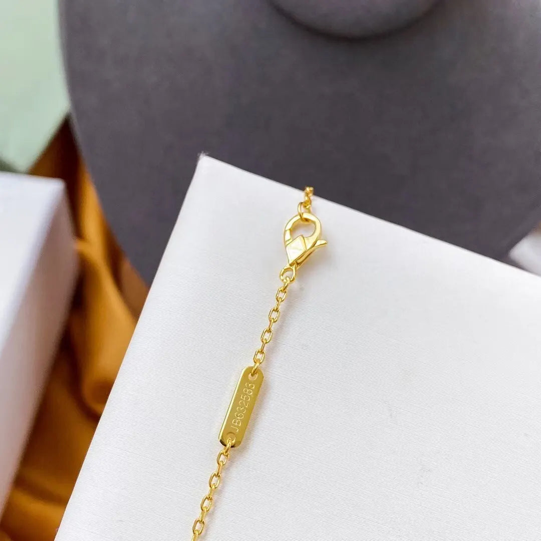 Van Cleef Alhambra Gold Necklace - Lucky Charm